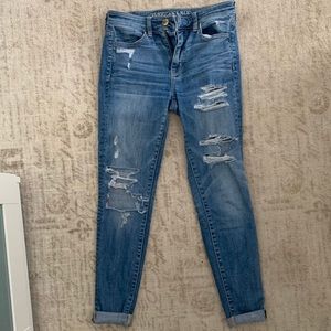Ripped American Eagle Jeans !